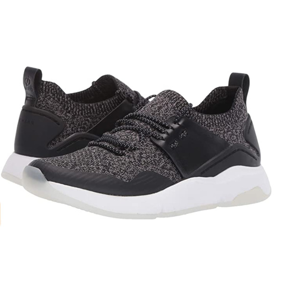Cole Haan Shoes - Cole Haan ZEROGRAND ALL-DAY TRAINER Women's Black Gray White Trainers, Sz 8B